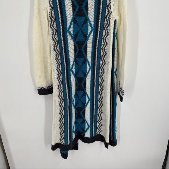Rue21 Women’s Open Front Thick Knit Duster Cardigan size L - Picture 4 of 5